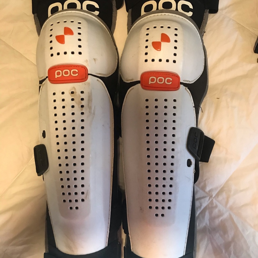 POC bone vpd knee/shin guards for downhill mtb